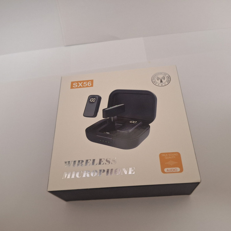میکروفن بی سیم مدل SX56 با درگاه Type c
