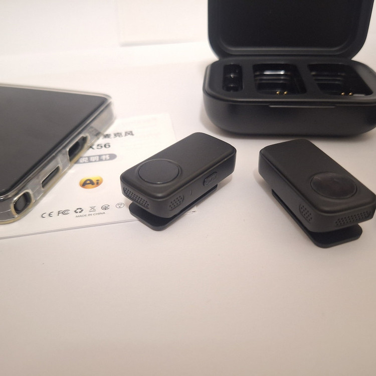 میکروفن بی سیم مدل SX56 با درگاه Type c