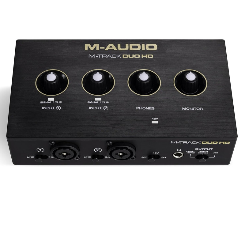 کارت صدا استودیو ام-آدیو مدل M Track Duo HD Producer Pack مجموعه 3 عددی