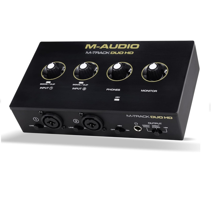 کارت صدا استودیو ام-آدیو مدل M Track Duo HD Producer Pack مجموعه 3 عددی