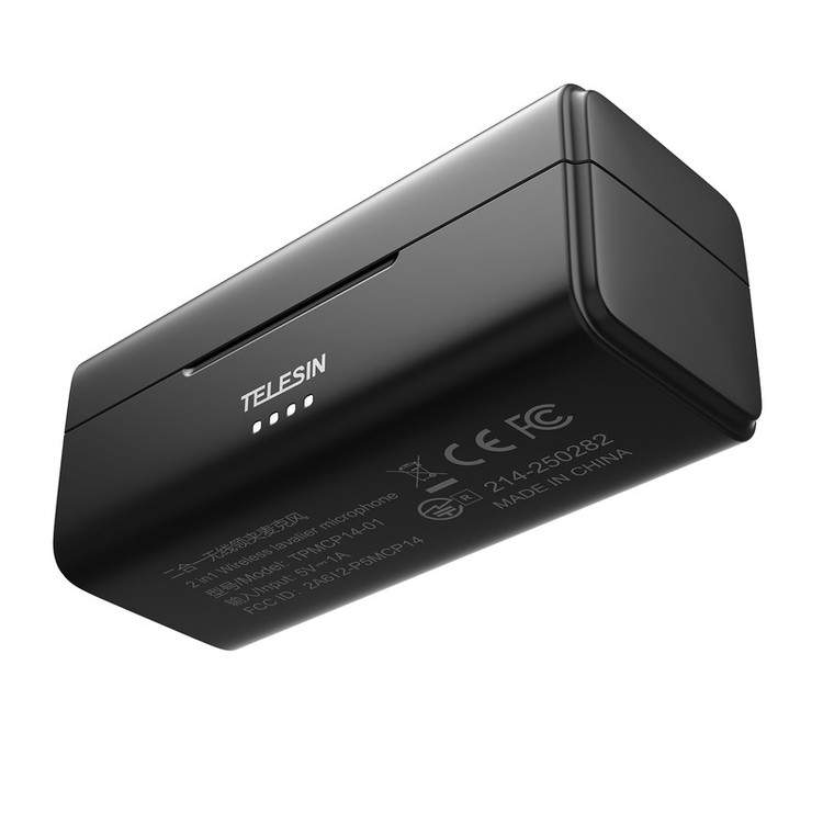 میکروفن بیسیم تلسین مدل P5‑MCP‑14 با درگاه اتصال لایتنینگ