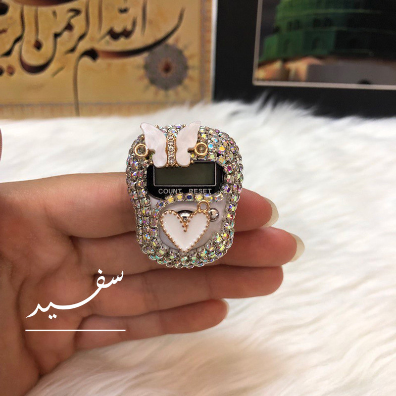 صلوات شمار مدل نگین دار کد R88