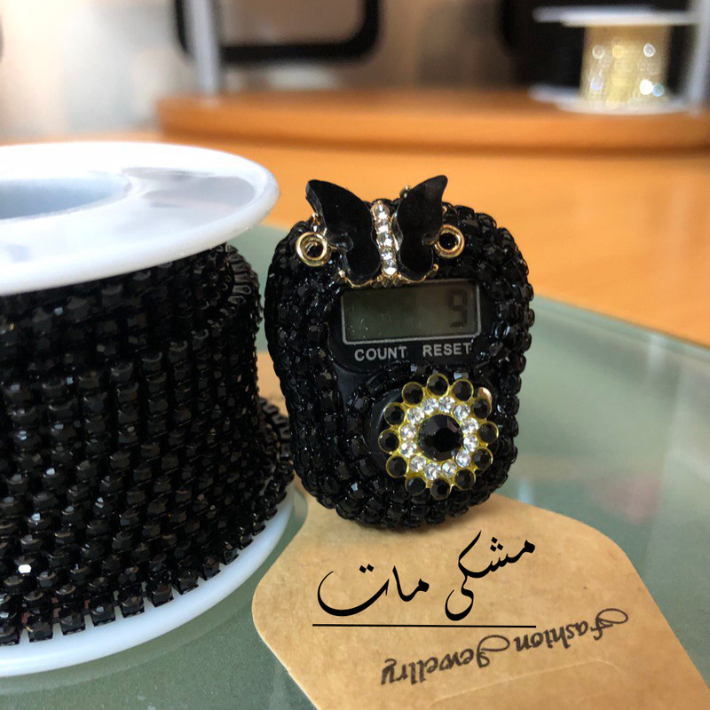 صلوات شمار مدل نگین دار کد R88