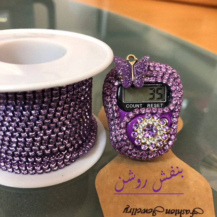 صلوات شمار مدل نگین دار کد R88