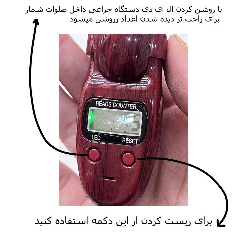 صلوات شمار مدل حلزونی