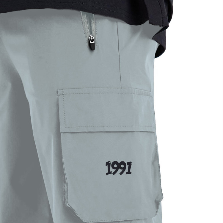 شلوارک ورزشی مردانه نوزده نودیک مدل SH1950 B