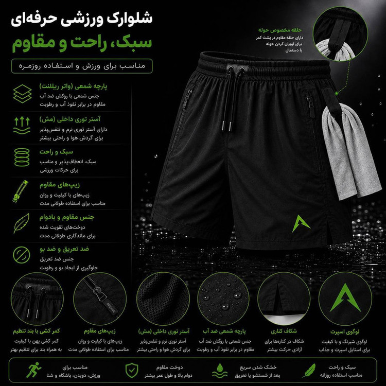 مایو مردانه پادار آوانتا مدل AV-01