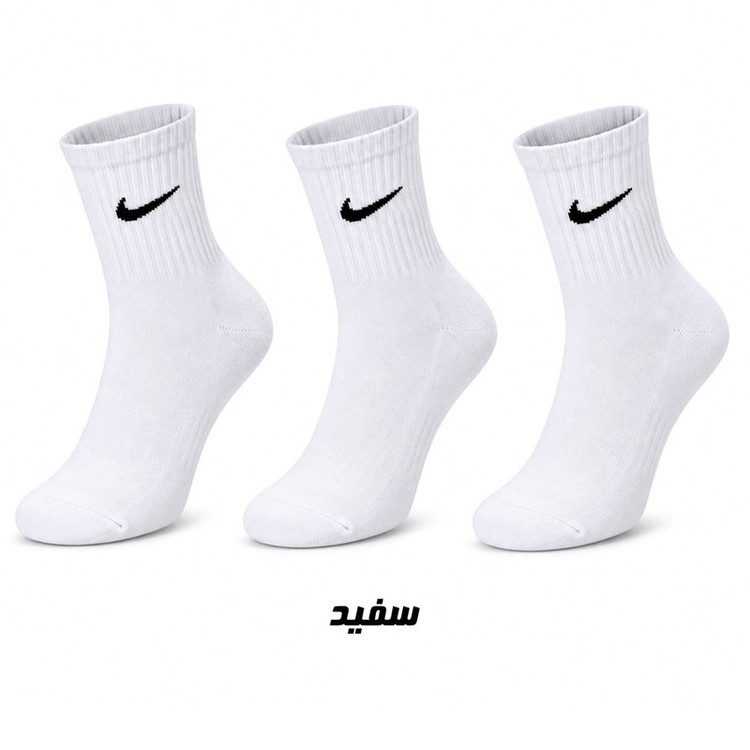 جوراب ورزشی نیم ساق مردانه مدل SM-3 مجموعه 3 عددی