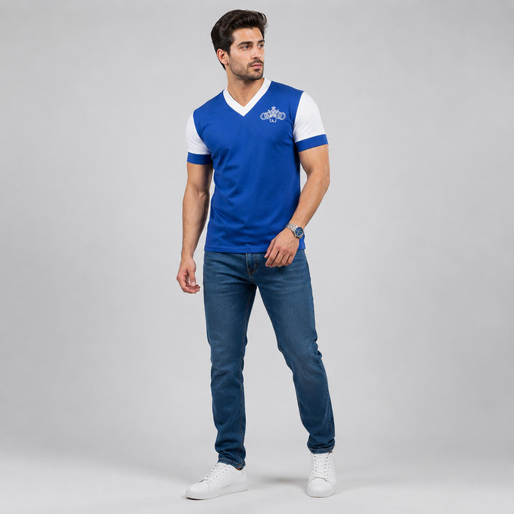 تیشرت ورزشی مردانه طرح تاج کد 01