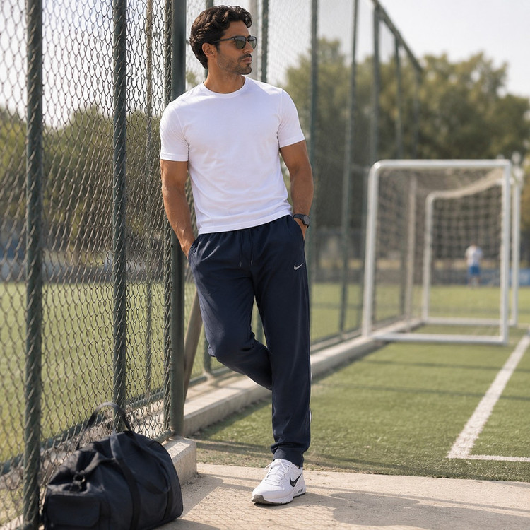شلوار ورزشی ایکس پروداکتس مدل Niki Fit با فیت معمولی، کمر کشی، جنس آیرو خارجی، فاق متوسط و طراحی ساده مناسب استفاده ورزش و روزمره
