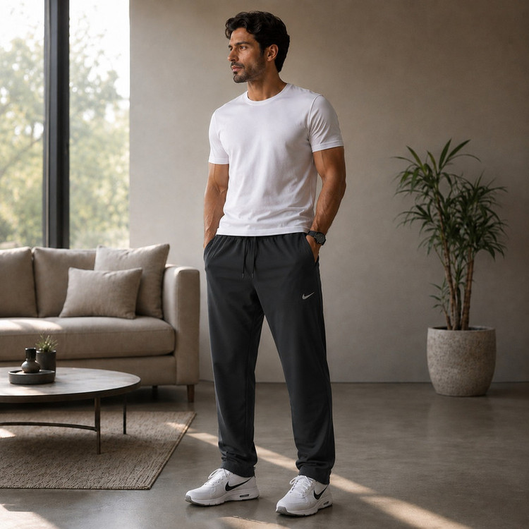شلوار ورزشی ایکس پروداکتس مدل Niki Fit با فیت معمولی، کمر کشی، جنس آیرو خارجی، فاق متوسط و طراحی ساده مناسب استفاده ورزش و روزمره