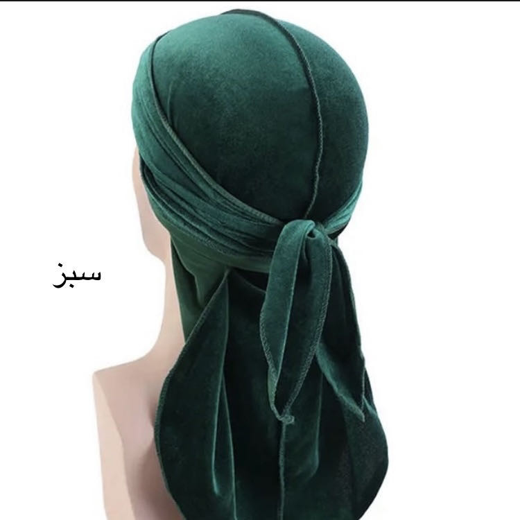 دستمال سر و گردن مدل دورگ مخملی