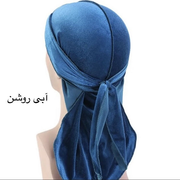 دستمال سر و گردن مدل دورگ مخملی