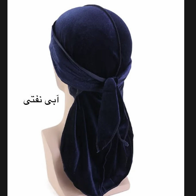 دستمال سر و گردن مدل دورگ مخملی