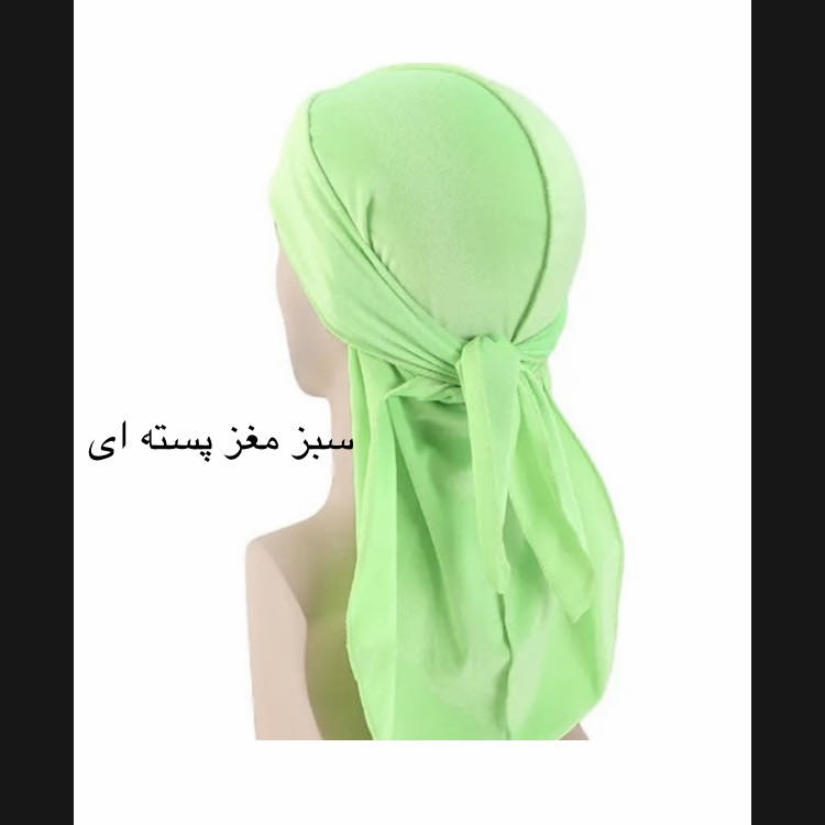 دستمال سر و گردن مدل دورگ مخملی