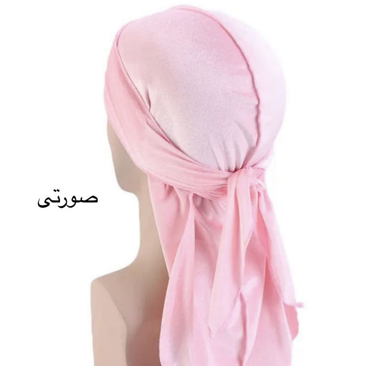 دستمال سر و گردن مدل دورگ مخملی