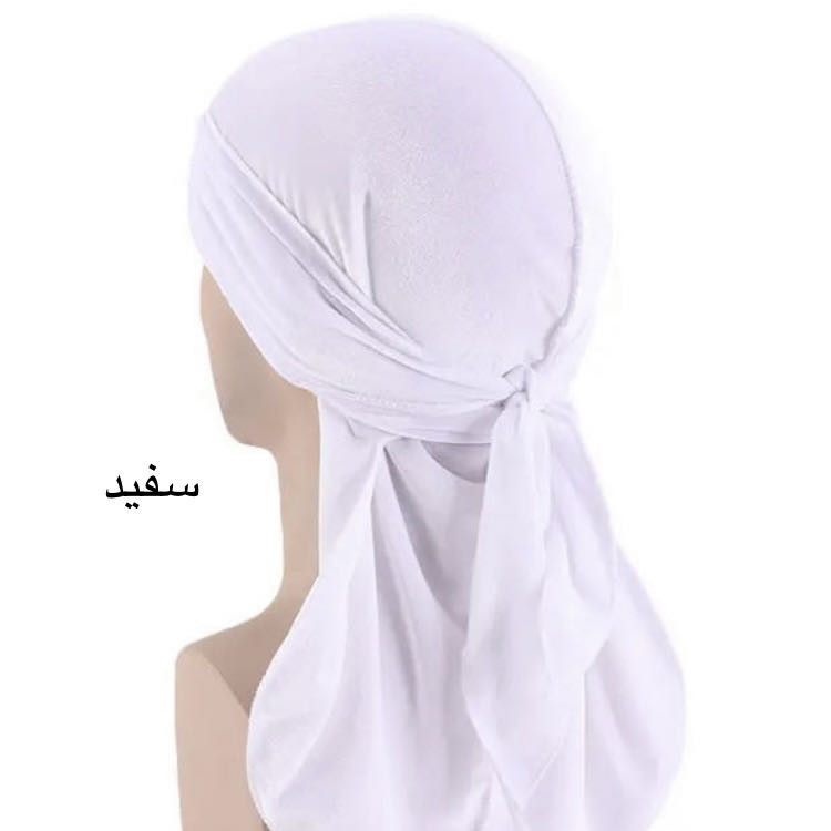 دستمال سر و گردن مدل دورگ مخملی