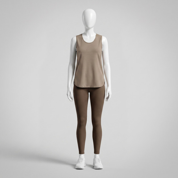 تاپ ورزشی زنانه الوج مدل TLZ-010W004