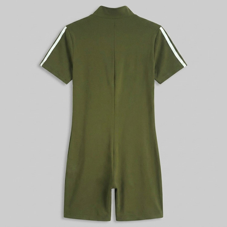 سرهمی ورزشی زنانه مدل نواری کد tm-2917