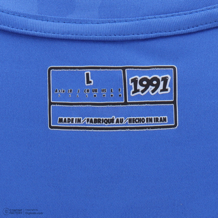 تاپ ورزشی مردانه نوزده نودیک مدل TS1976 B