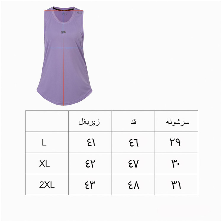تاپ ورزشی زنانه مدل 0029