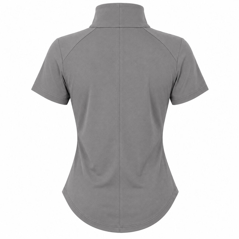 تی شرت نیمزیپ ورزشی زنانه مدل UP-YJ2301