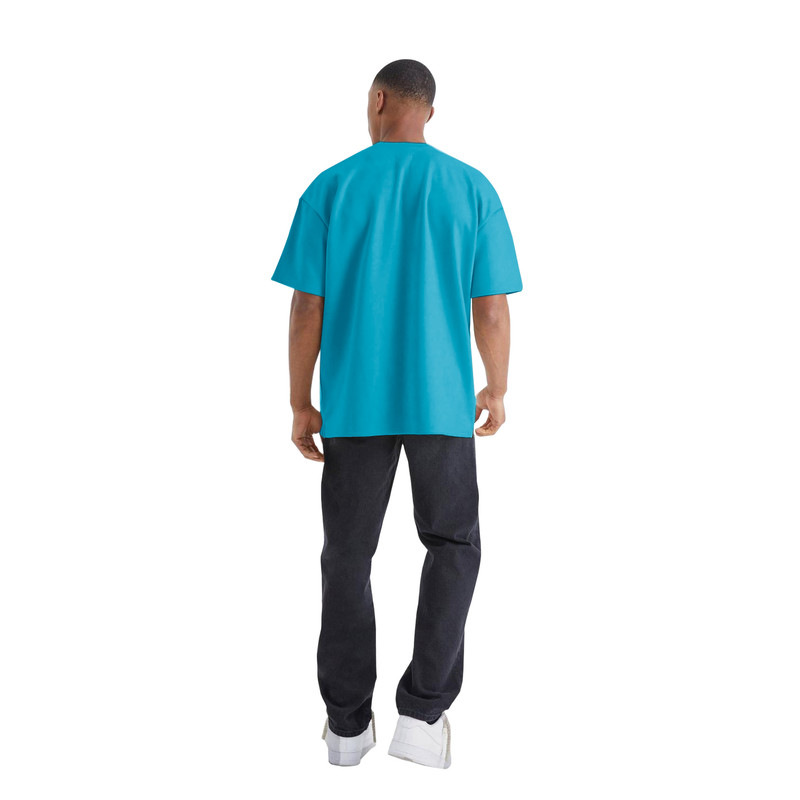 تیشرت ورزشی آستین کوتاه مردانه نوزده نودیک مدل TS963 Gr