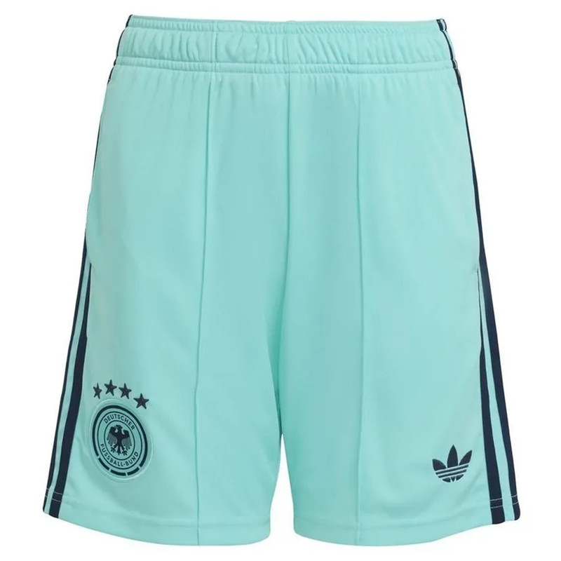 ست تیشرت آستین کوتاه و شلوارک ورزشی مردانه مدل آلمان Away WC 2026