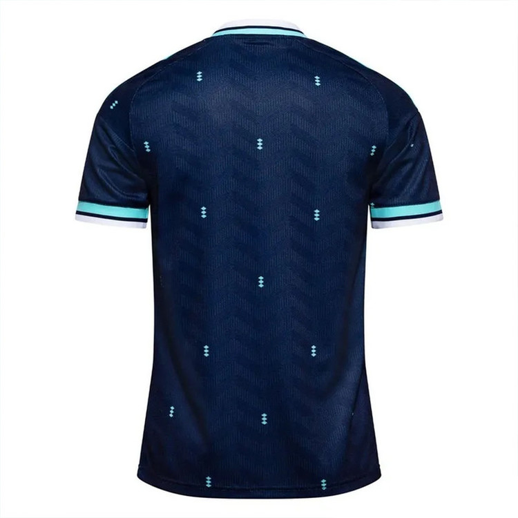 ست تیشرت آستین کوتاه و شلوارک ورزشی مردانه مدل آلمان Away WC 2026