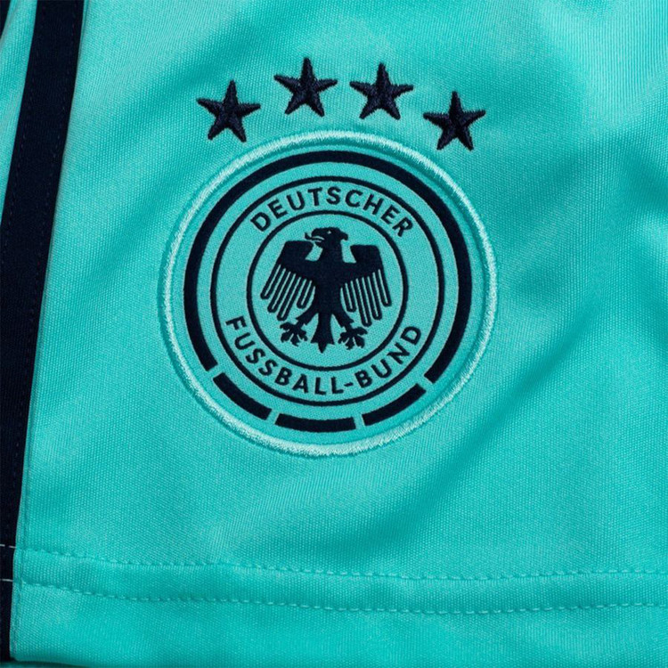 ست تیشرت آستین کوتاه و شلوارک ورزشی مردانه مدل آلمان Away WC 2026