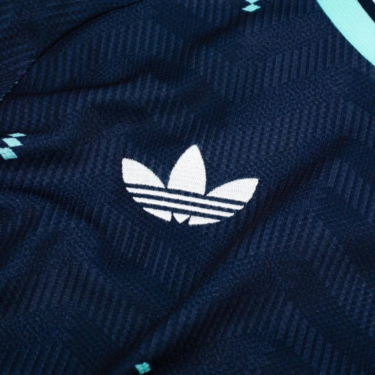 ست تیشرت آستین کوتاه و شلوارک ورزشی مردانه مدل آلمان Away WC 2026