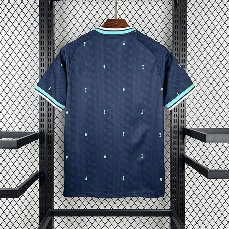 ست تیشرت آستین کوتاه و شلوارک ورزشی مردانه مدل آلمان Away WC 2026