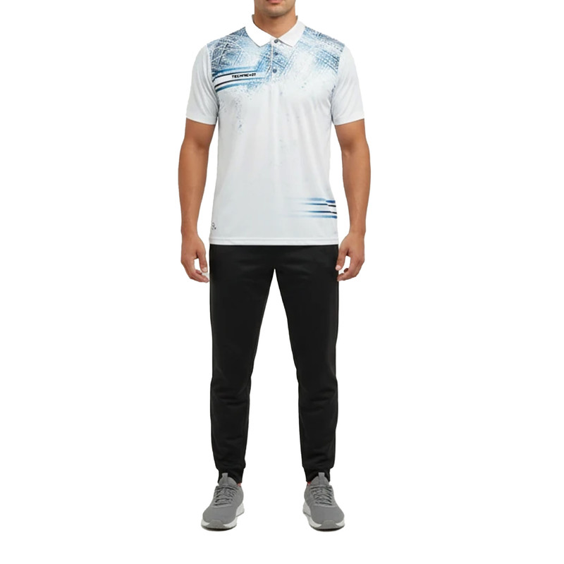 پولوشرت آستین کوتاه ورزشی مردانه تکنیک+07 مدل TS-171-SO