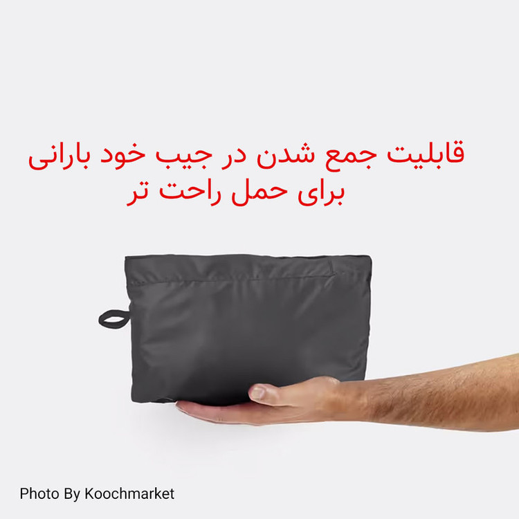 بارانی کوهنوردی مردانه کچوا مدل NH100