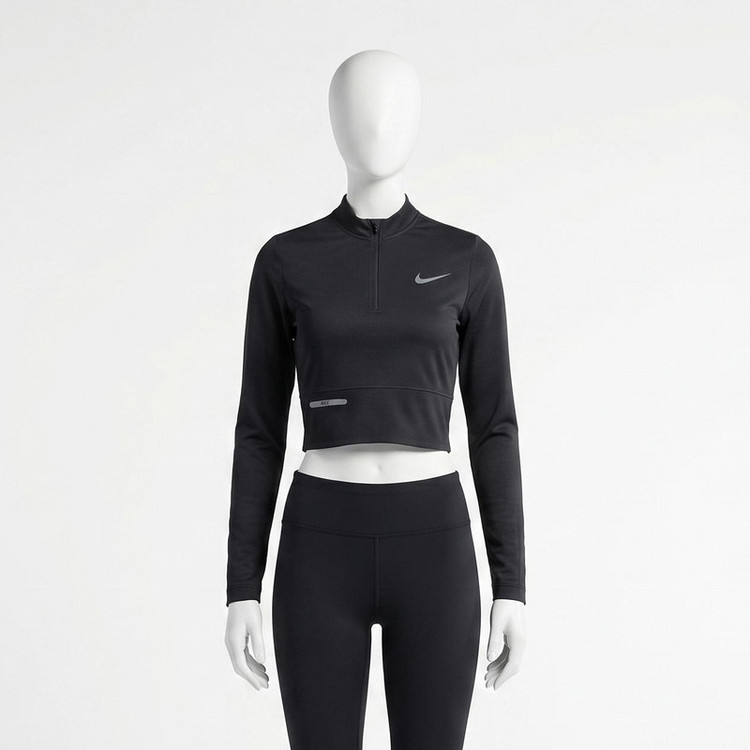 نیمتنه ورزشی زنانه مدل ZipFit
