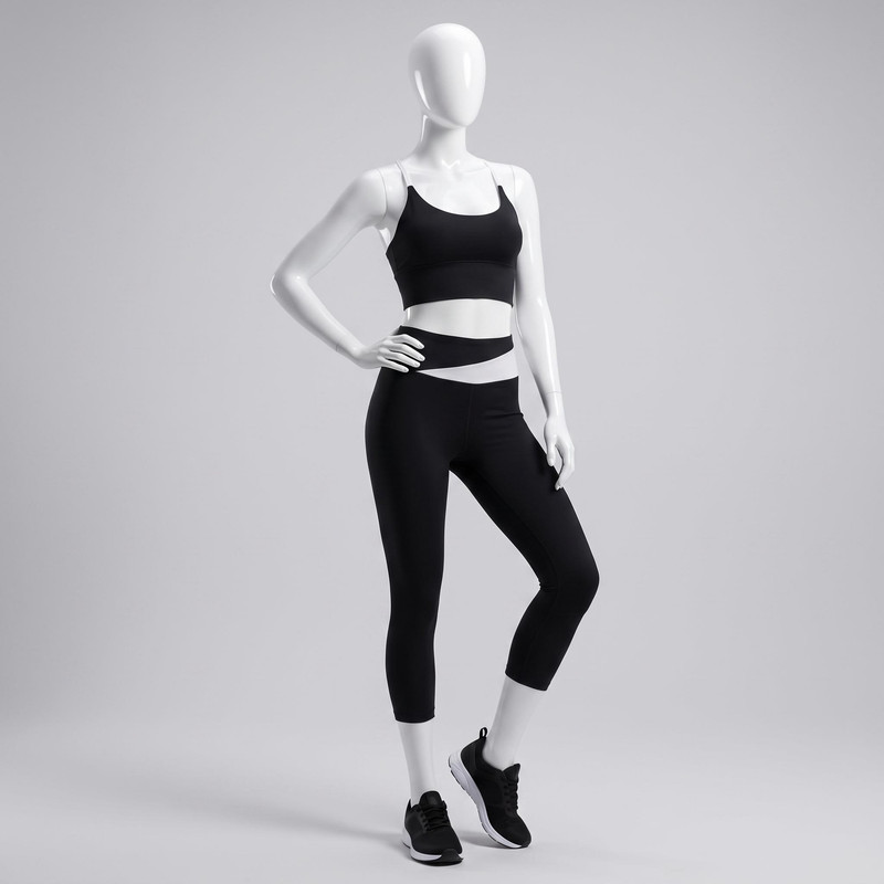 ست نیمتنه و شلوار ورزشی زنانه مدل SG-123