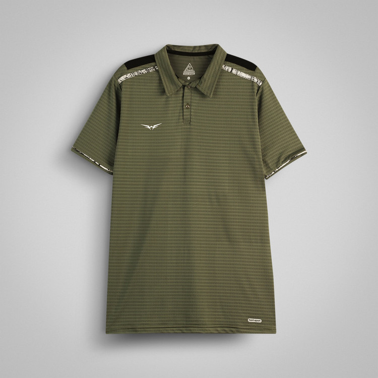 پولوشرت آستین کوتاه ورزشی مردانه مدل POL121