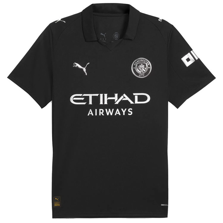 پولوشرت آستین کوتاه ورزشی مردانه مدل منچستر سیتی Away 2026