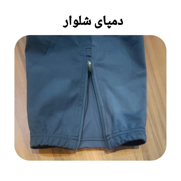 شلوار کوهنوردی مردانه کرین مدل Cr 21033335