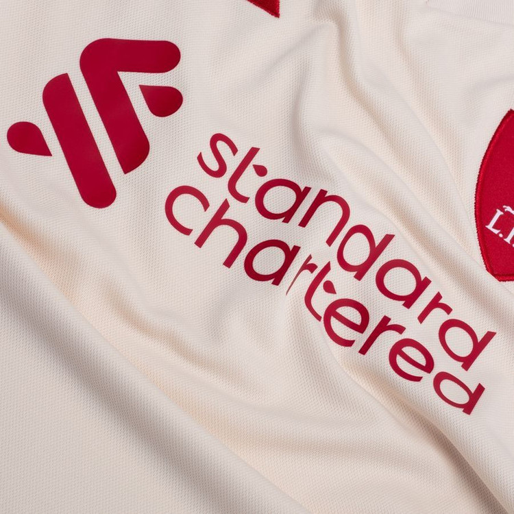 ست تیشرت آستین کوتاه و شلوارک ورزشی مردانه مدل لیورپول Away 2026