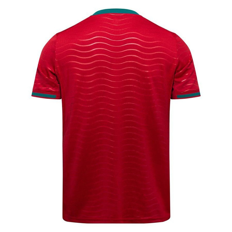 ست تیشرت آستین کوتاه و شلوارک ورزشی مردانه مدل پرتغال Home WC 2026