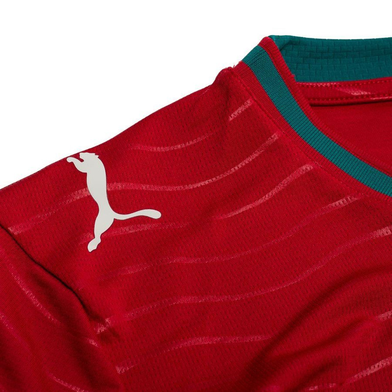 ست تیشرت آستین کوتاه و شلوارک ورزشی مردانه مدل پرتغال Home WC 2026