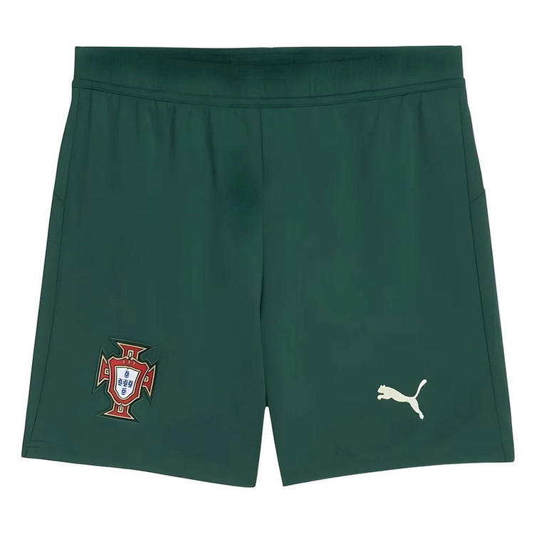ست تیشرت آستین کوتاه و شلوارک ورزشی مردانه مدل پرتغال Home WC 2026