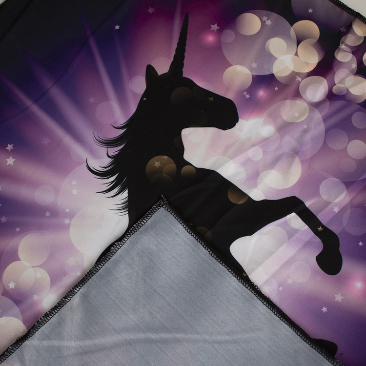 دستمال سر و گردن مدل باندانا کد Unicorn - 02