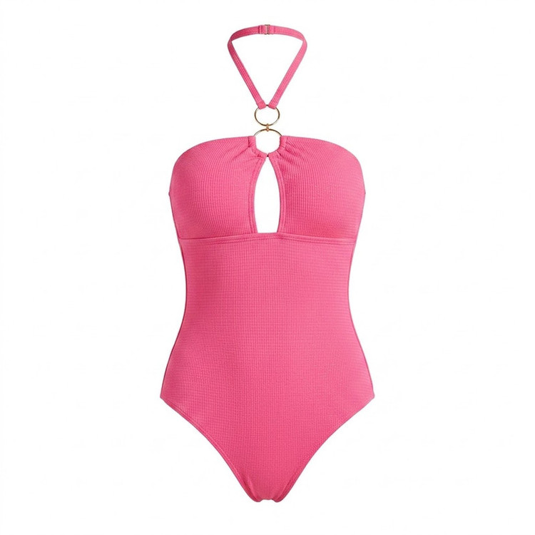 مایو زنانه کاپشی مدل Monokini