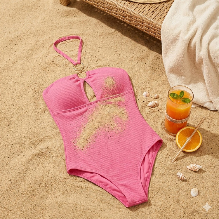 مایو زنانه کاپشی مدل Monokini