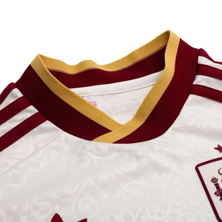 تیشرت ورزشی آستین کوتاه مردانه مدل اسپانیا Away 2026