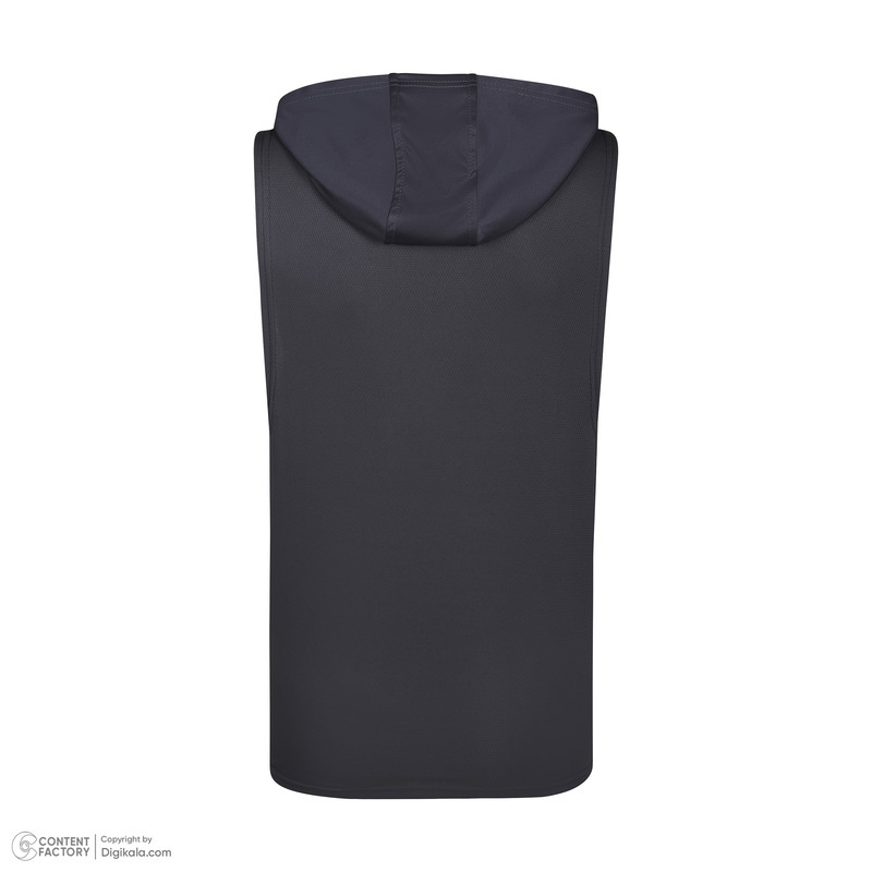 تاپ کلاه دار ورزشی مردانه مدل NPGRAY005