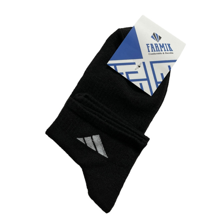 جوراب ورزشی مردانه مدل Fmad-333-3 مجموعه 3 عددی
