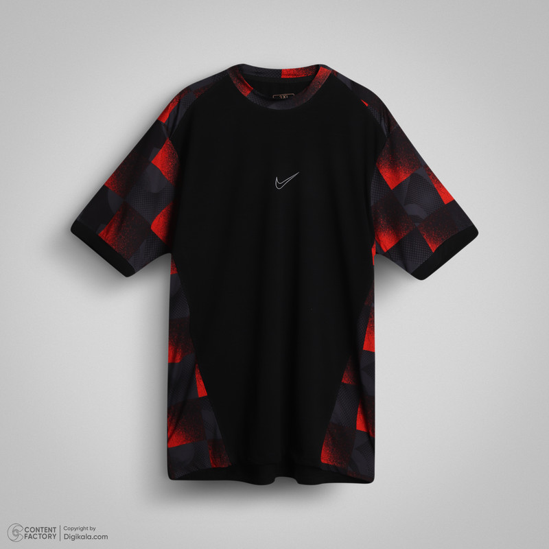 تیشرت ورزشی آستین کوتاه مردانه مدل Raglan_013